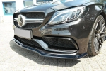 Спойлер за предна броня Maxton design за Mercedes Benz W205 C63 (2014-)