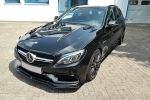 Спойлер за предна броня Maxton design за Mercedes Benz W205 C63 (2014-)