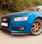 Спойлер за предна броня Maxton design за Audi A5 8T (2007-2011)