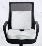 Комплект от 2бр Ортопедични анатомични възглавници с бамбукови нишки за лумбална опора и за сядане от мемори пяна