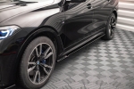 Добавки за прагове Maxton design за BMW X7 M G07 (2019-)