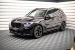 Добавки за прагове Maxton design за BMW X7 M G07 (2019-)