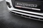 Спойлер за предна броня Maxton design за Audi Q3 S-line (2011-2014)