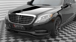 Спойлер за предна броня Maxton design за Mercedes Benz W222 (2013-2017)