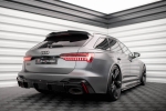 Комплект карбонови тунинг спойлери Maxton design за Audi RS6 C8 (2018-)