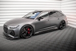 Комплект карбонови тунинг спойлери Maxton design за Audi RS6 C8 (2018-)