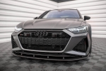 Комплект карбонови тунинг спойлери Maxton design за Audi RS6 C8 (2018-)