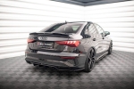 Добавка за задна броня Maxton design за Audi A3 8Y (2020-)