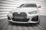 Спойлер за предна броня Maxton design за BMW G26 Gran coupe (2020-)