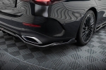 Добавка за задна броня Maxton design за Mercedes Benz W214 (2023-)