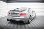 Дифузьор за задна броня Maxton design за Audi A5 8T (2011-2016)