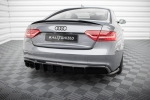Дифузьор за задна броня Maxton design за Audi A5 8T (2011-2016)