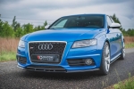 Спойлер за предна броня Maxton design за Audi A4 B8 S-line (2007-2011)