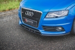 Спойлер за предна броня Maxton design за Audi A4 B8 S-line (2007-2011)