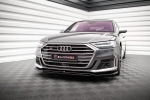 Спойлер за предна броня Maxton design за Audi S8 D5 (2019-)