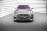 Спойлер за предна броня Maxton design за Audi S8 D5 (2019-)