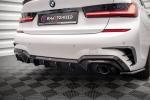 Дифузьор за задна броня Maxton design за BMW G20/G21 (2018-2022)