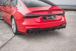 Добавки за задна броня Maxton design за Audi A7/S7 C8 (2018-)