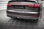 Дифузьор за задна броня Maxton design за Audi S8 D5 (2019-)