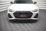 Спойлер за предна броня Maxton design за Audi RS6/RS7 C8 (2018-)