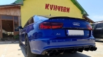 Дифузьор за задна броня Maxton design за Audi A6/S6 C7 (2015-2017)