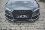 Спойлер за предна броня Maxton design за Audi A6/S6 C7 (2014-2017)
