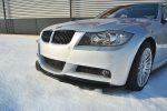 Спойлер за предна броня Maxton design за BMW E90 (2005-2008)