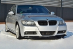 Спойлер за предна броня Maxton design за BMW E90 (2005-2008)