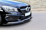 Спойлер за предна AMG броня Maxton design за Mercedes Benz C117 (2013-2016)