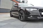 Добавки за прагове Maxton design за Audi A6 C7 (2011-2014)