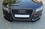 Спойлер за предна S-line броня Maxton Design за Audi A5 8T (2007-2011)