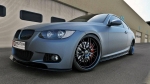 Спойлер за предна M-technik броня Maxton design за BMW E92 (2006-2010)