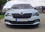 Спойлер за предна броня Maxton design за Skoda Superb (2015-2019)