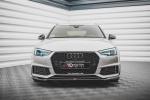 Спойлер за предна броня Maxton design за Audi A4/S4 B9 (2015-2019)