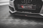 Спойлер за предна броня Maxton design за Audi A4/S4 B9 (2015-2019)