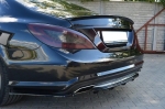 Добавка за задна броня Maxton design за Mercedes Benz W218 (2011-2014)