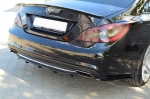 Добавка за задна броня Maxton design за Mercedes Benz W218 (2011-2014)