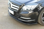 Спойлер за стандартна предна броня Maxton design за Mercedes Benz CLS W218 (2011-)