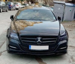 Спойлер за стандартна предна броня Maxton design за Mercedes Benz CLS W218 (2011-)