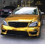 Спойлер за предна броня Maxton design за Mercedes Benz W204 (2011-2014)
