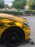 Спойлер за предна броня Maxton design за Mercedes Benz W204 (2011-2014)