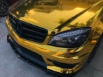 Спойлер за предна броня Maxton design за Mercedes Benz W204 (2011-2014)