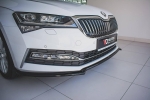 Спойлер за предна броня Maxton design за Skoda Superb MK3 Facelift (2019-)