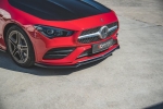 Спойлер за предна броня Maxton design за Mercedes Benz CLA C118 (2019-)