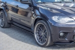 Добавки за прагове Maxton design за BMW X5 E70 (2010-2013)