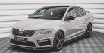 Спойлер за предна броня Maxton design за Skoda Octavia RS (2016-2019)