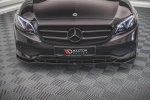 Спойлер за предна броня Maxton design за Mercedes Benz W213 (2016-2020)