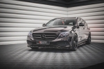 Спойлер за предна броня Maxton design за Mercedes Benz W213 (2016-2020)