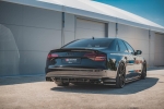 Дифузьор за задна броня Maxton design за Audi S8 D4 (2015-2017)