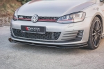 Спойлер за предна GTI броня Maxton design за VW Golf 7 (2013-)